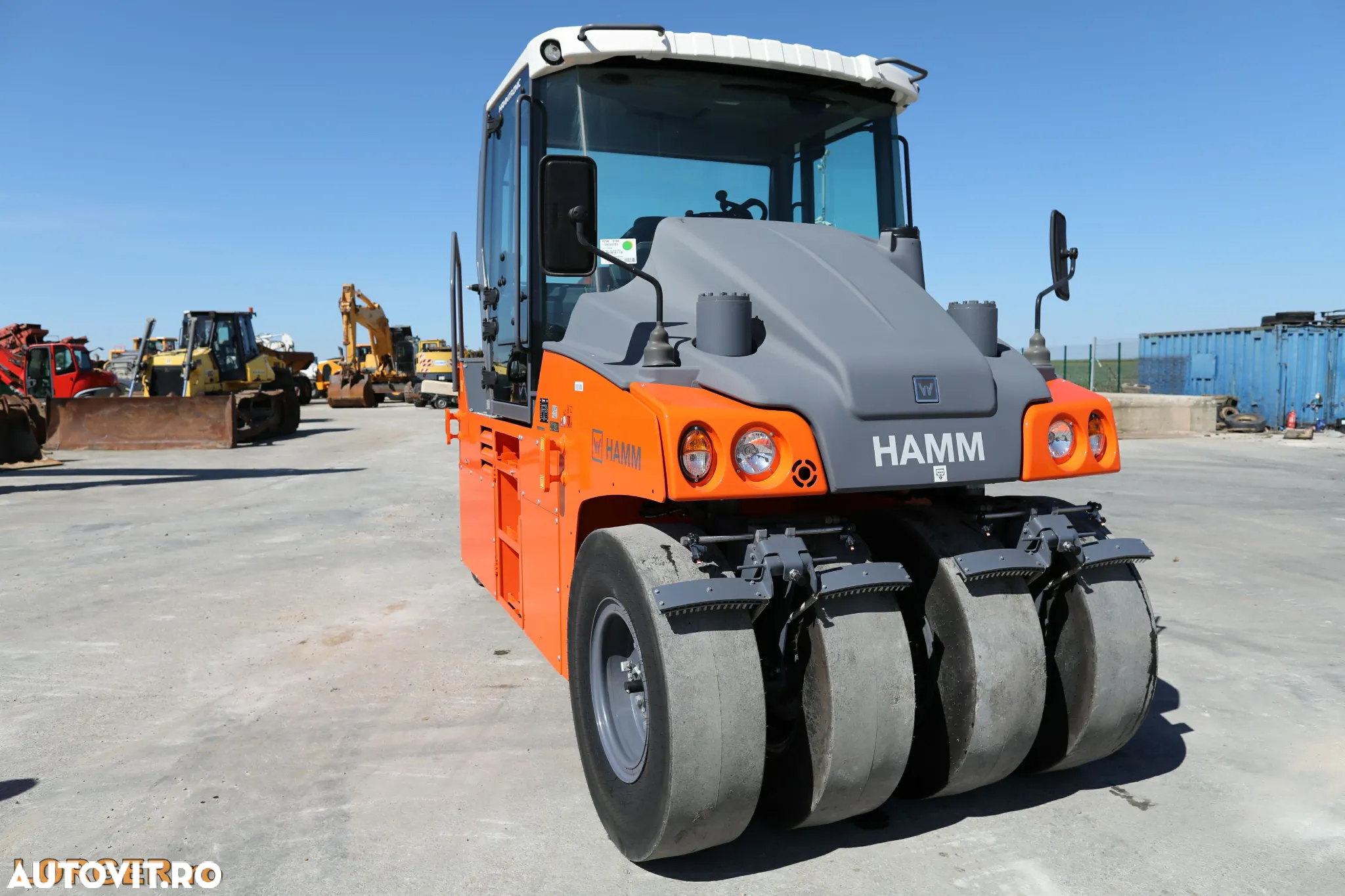 Hamm HP 180 i - 8
