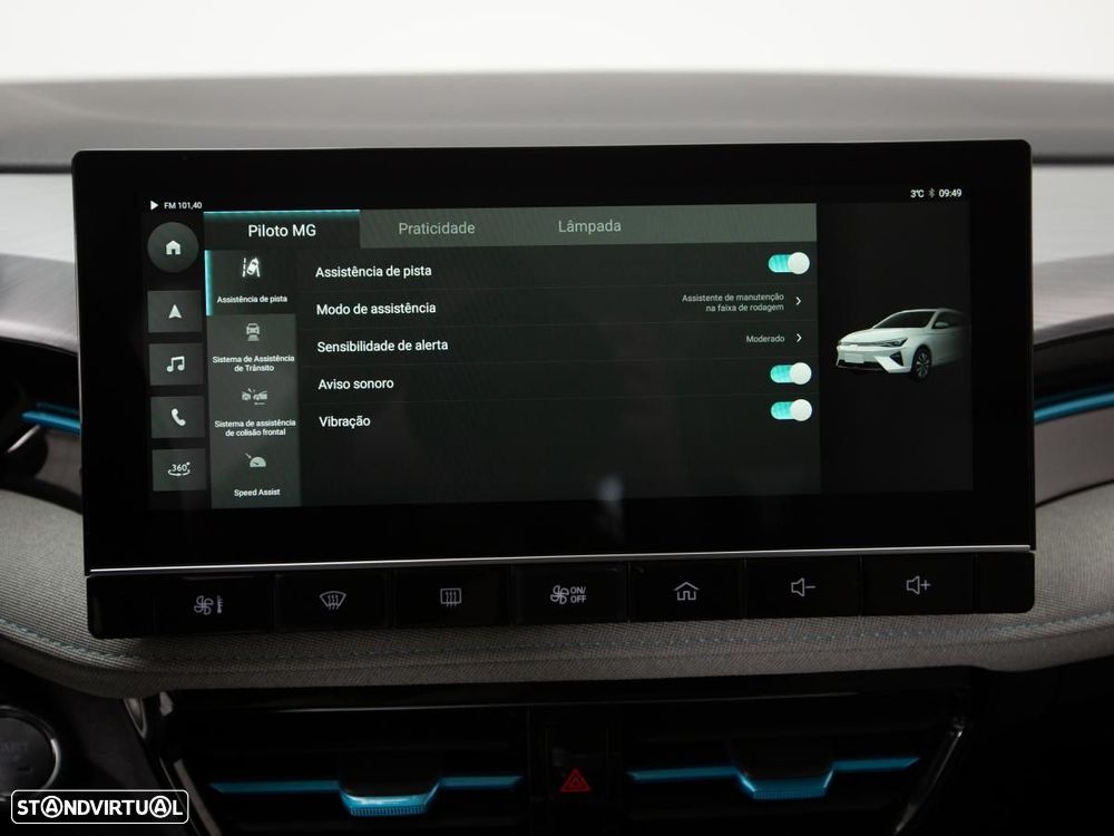 MG MG5 61 kWh Luxury - 28