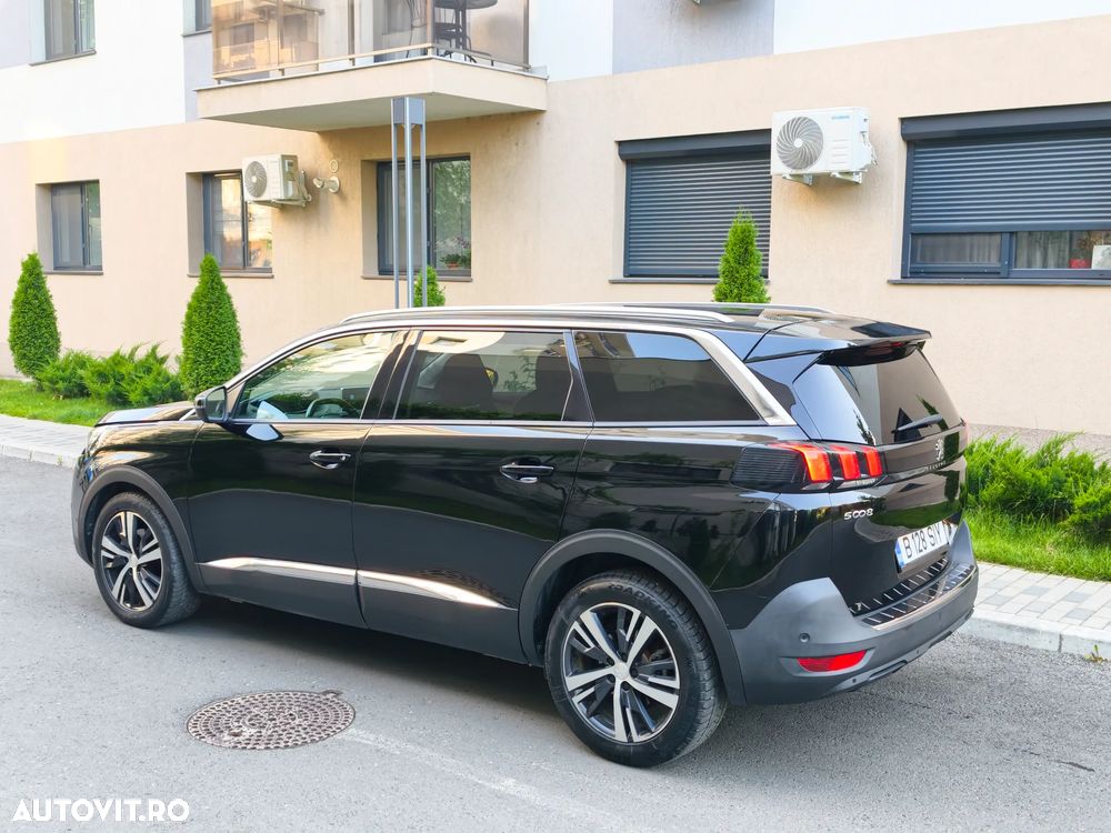 Peugeot 5008 PureTech 130 EAT8 Stop & Start Allure Business-Paket - 5