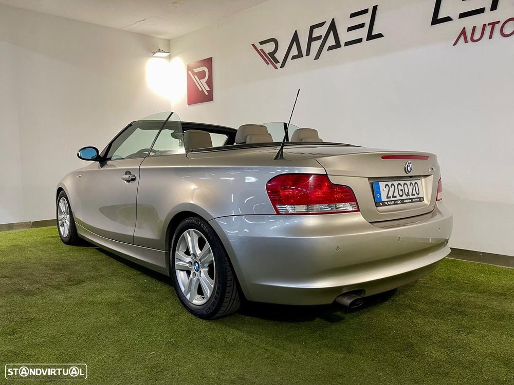 BMW 118 i Cabrio Auto - 11