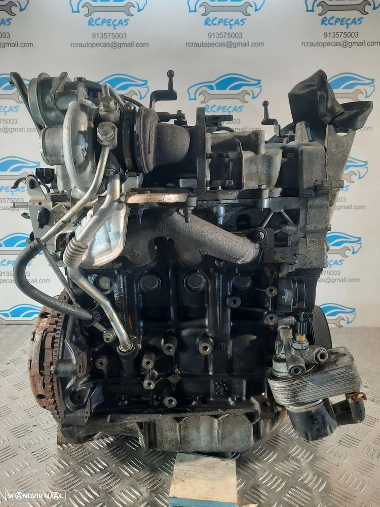 MOTOR COMPLETO 1.2i TCE 16V 100CV D4F764 D4FH764 RENAULT MODUS MOTOR ARRANQUE ALTERNADOR COMPRESSOR AR CONDICIONADO BOMBA DIRECAO DIREÇÃO TURBO INJETOR INJETORES - 3