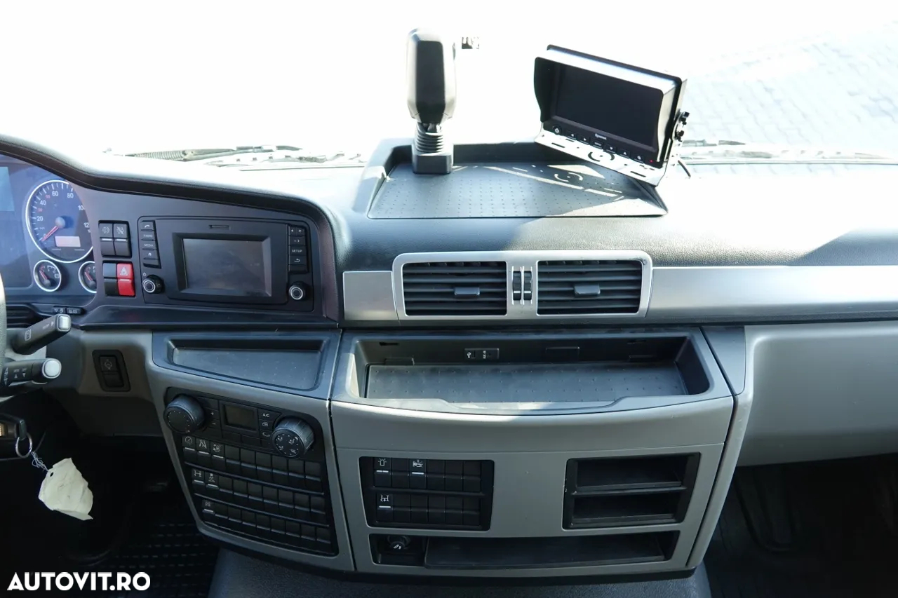 MAN TGM 15 .290 / HDS HC 190 + FORATOR 2 mb / FORMAT / RADIO CONTROL / EURO 6 / MANUAL / 2019 - 28