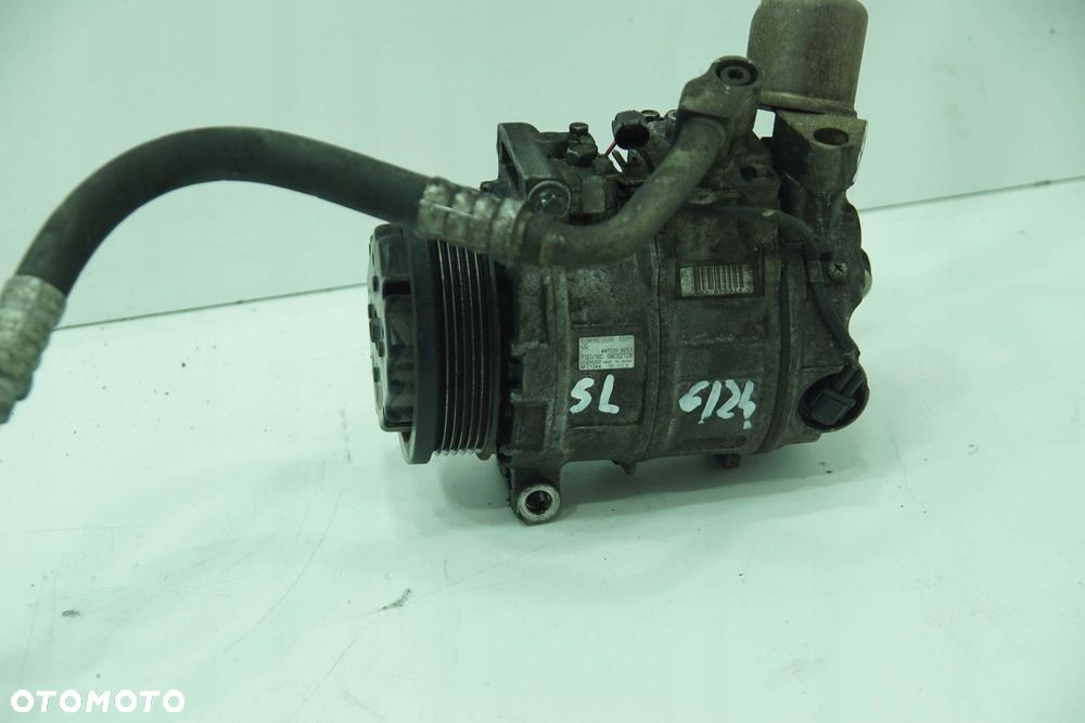 SPREZARKA KLIMATYZACJI A0002308111 MERCEDES SL R230 - 2