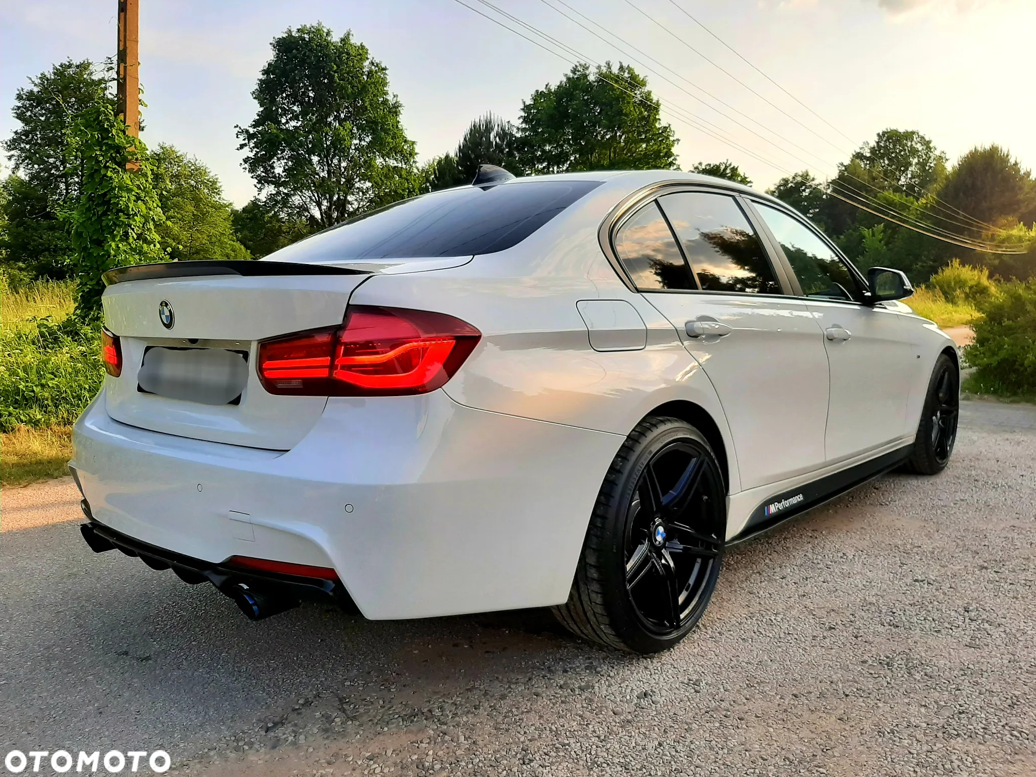 BMW Seria 3 318d M Sport Shadow - 3