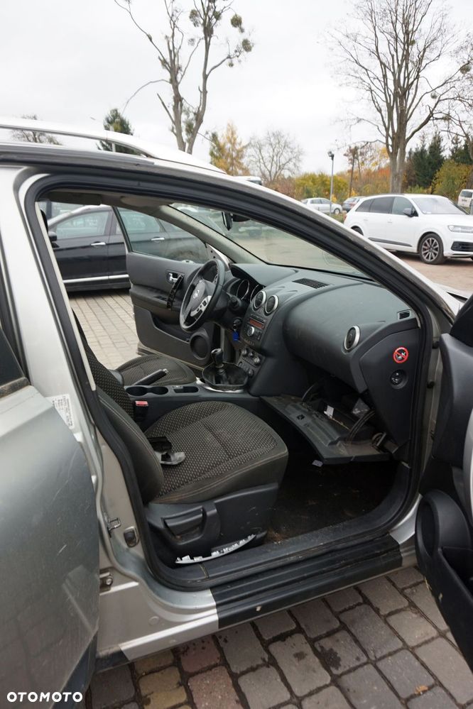 NISSAN QASHQAI+2 I J10 2008 KY0 2.0 DCI M9R 150KM SREBRNY na części - 14