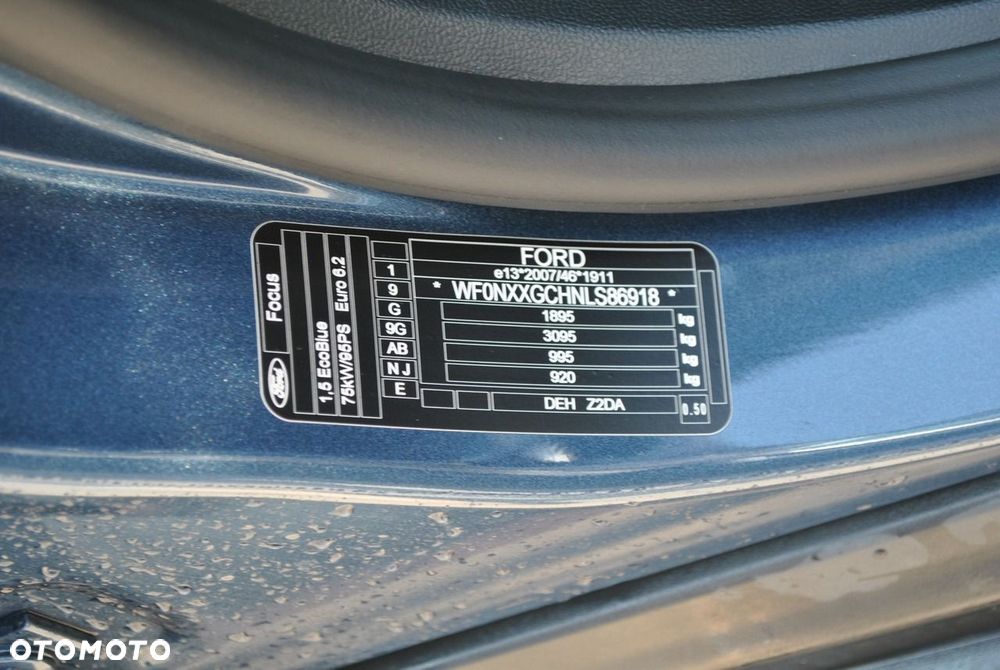 Ford Focus 1.5 EcoBlue Connected - 30