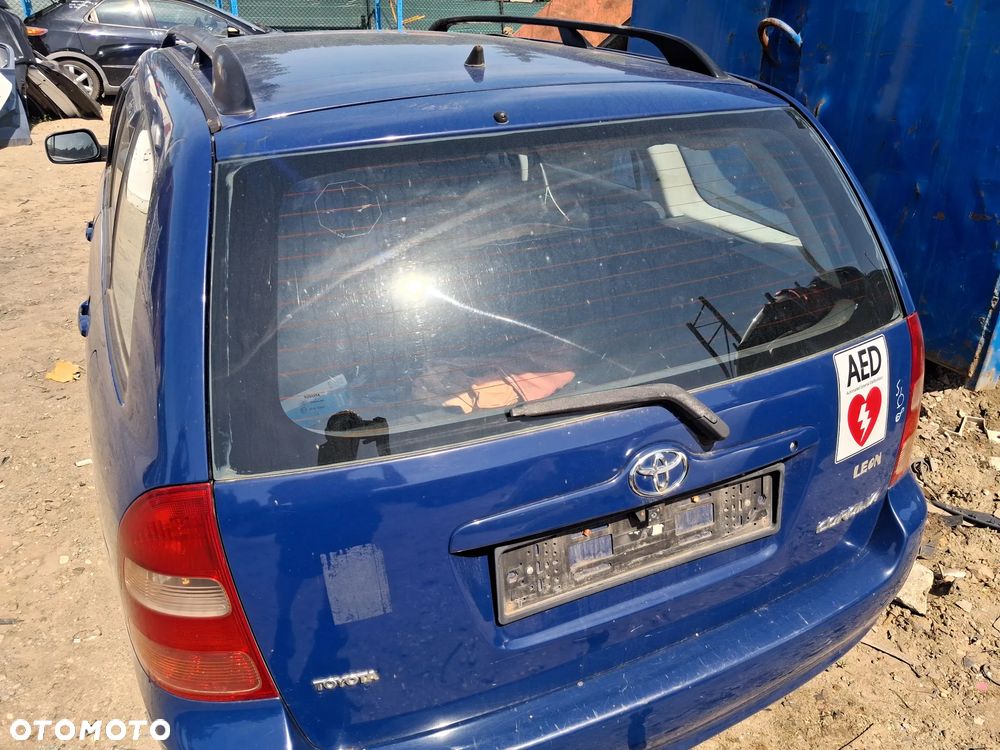 TOYOTA COROLLA E12 KOMBI 8Q4 KLAPA BAGAŻNIKA - 2