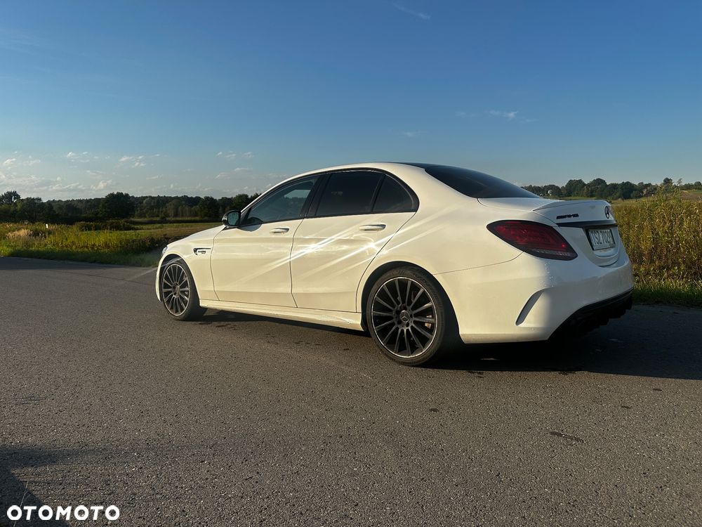 Mercedes-Benz Klasa C 43 AMG 4MATIC - 7