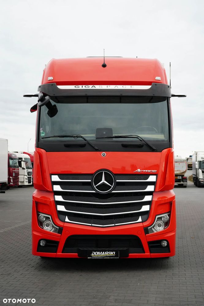 Mercedes-Benz ACTROS / 2548 / ACC / E 6 / MP 5 / ZESTAW PRZEJAZDOWY 120 M3 / GIGA SPACE - 15