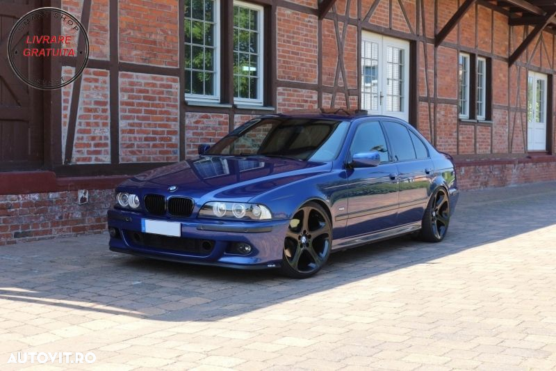 Pachet Exterior BMW Seria 5 E39 (1995-2003) cu Proiectoare Crom M5 Design- livrare gratuita - 10