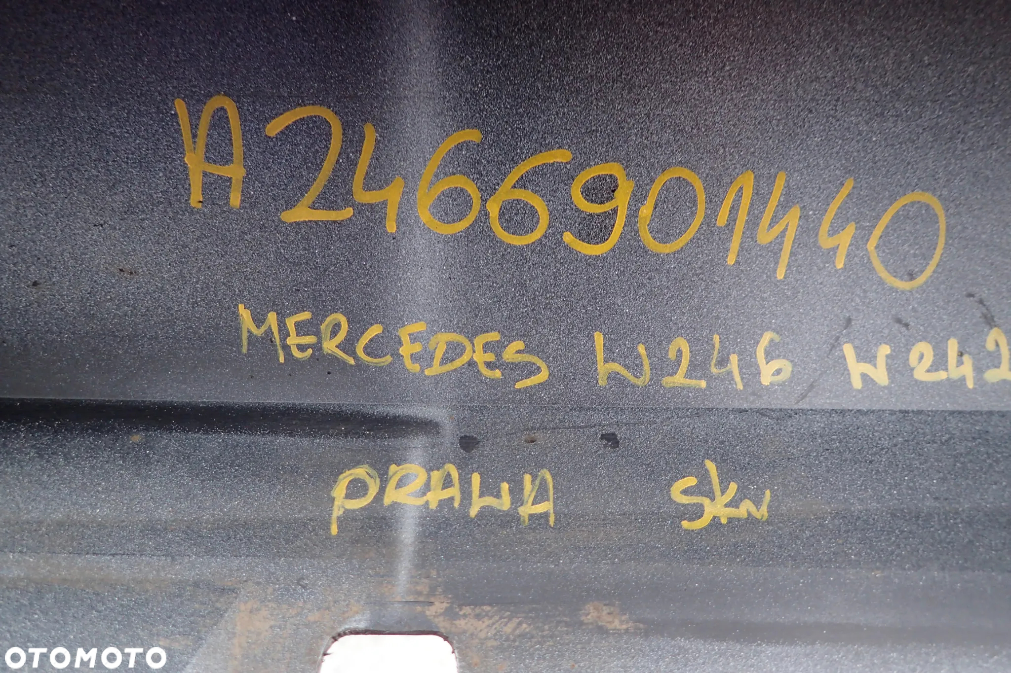 PRÓG LISTWA PROGOWA PRAWA MERCEDES W246 W242  A2466901440 - 10