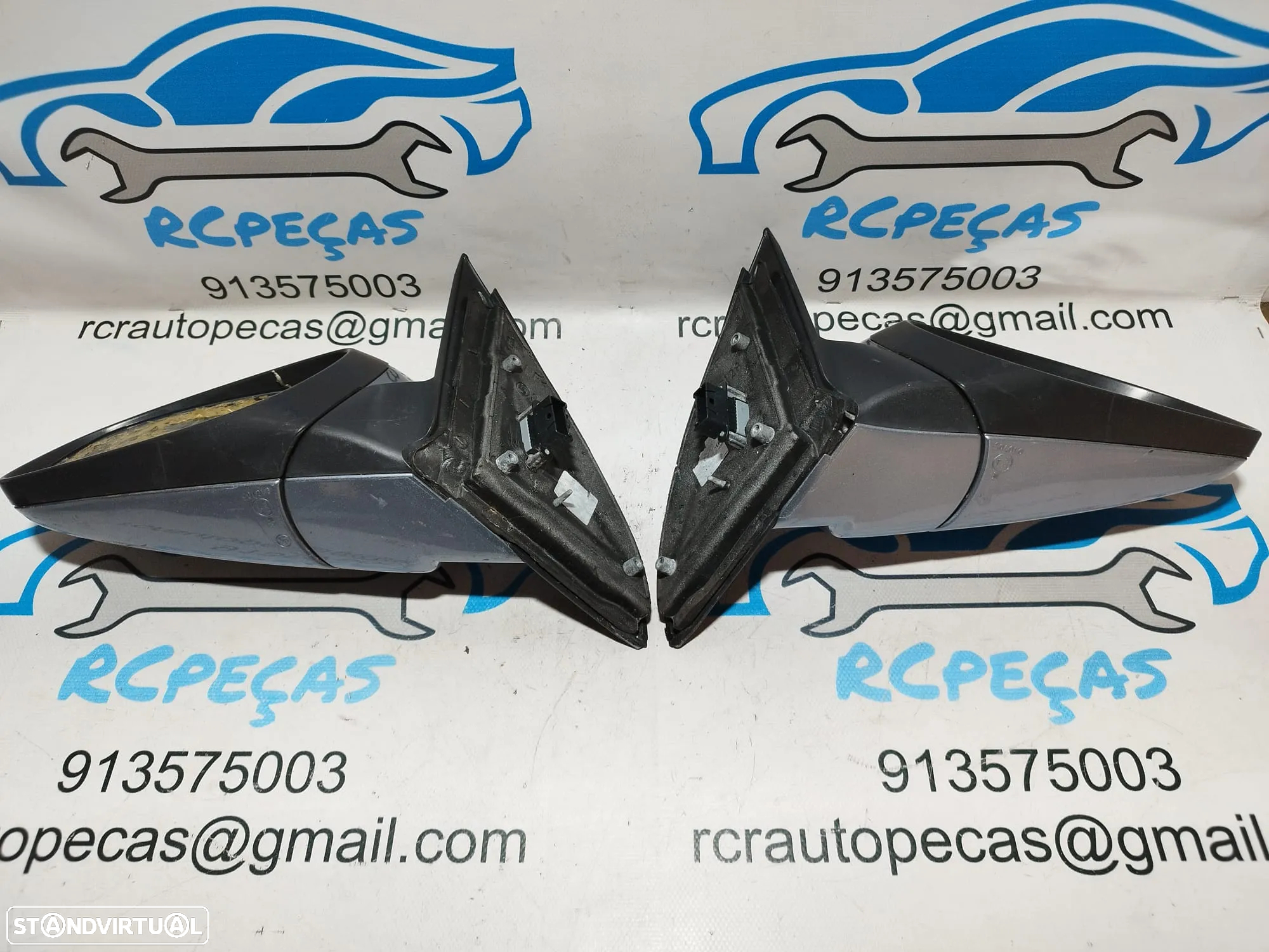 ESPELHO RETROVISOR ESQUERDO DIREITO OPEL VECTRA C GM24436145 24436145 GM24436147 24436147 OPEL SIGNUM ELETRICO AQUECIDO ESPELHOS RETROVISORES - 6