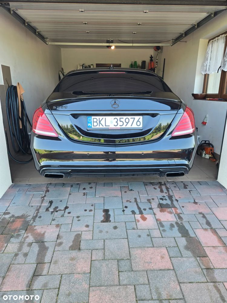 Mercedes-Benz Klasa S 500 L 4Matic 7G-TRONIC - 14