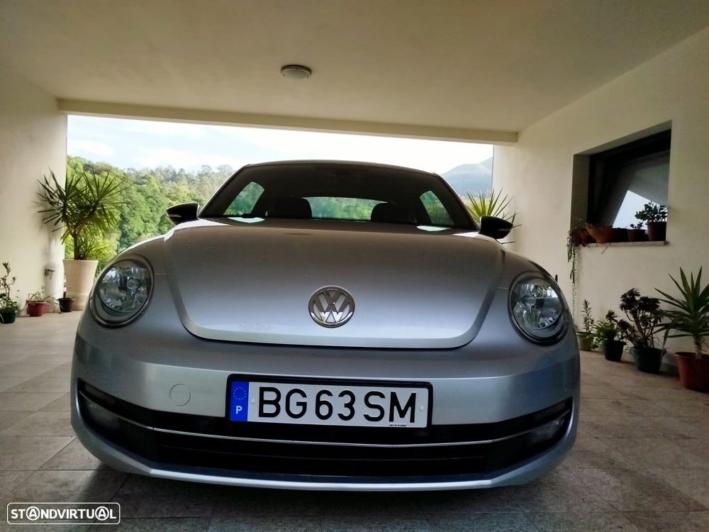 VW New Beetle 1.6 TDi - 2