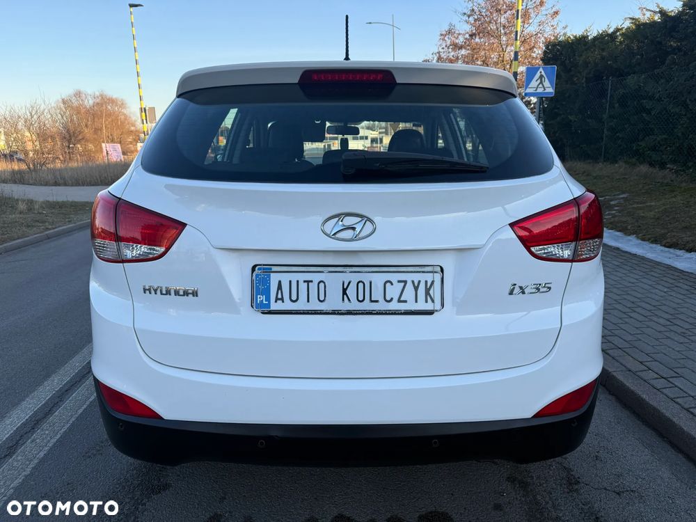Hyundai ix35 1.6 2WD blue Comfort - 6