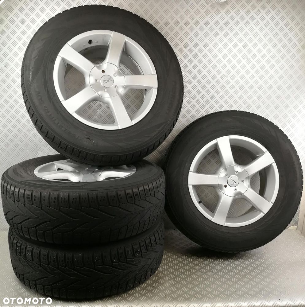16X7 5X114,3 ET45 felgi aluminiowe 225/70R16 zima SUZUKI GRAND VITARA II 2 - 1