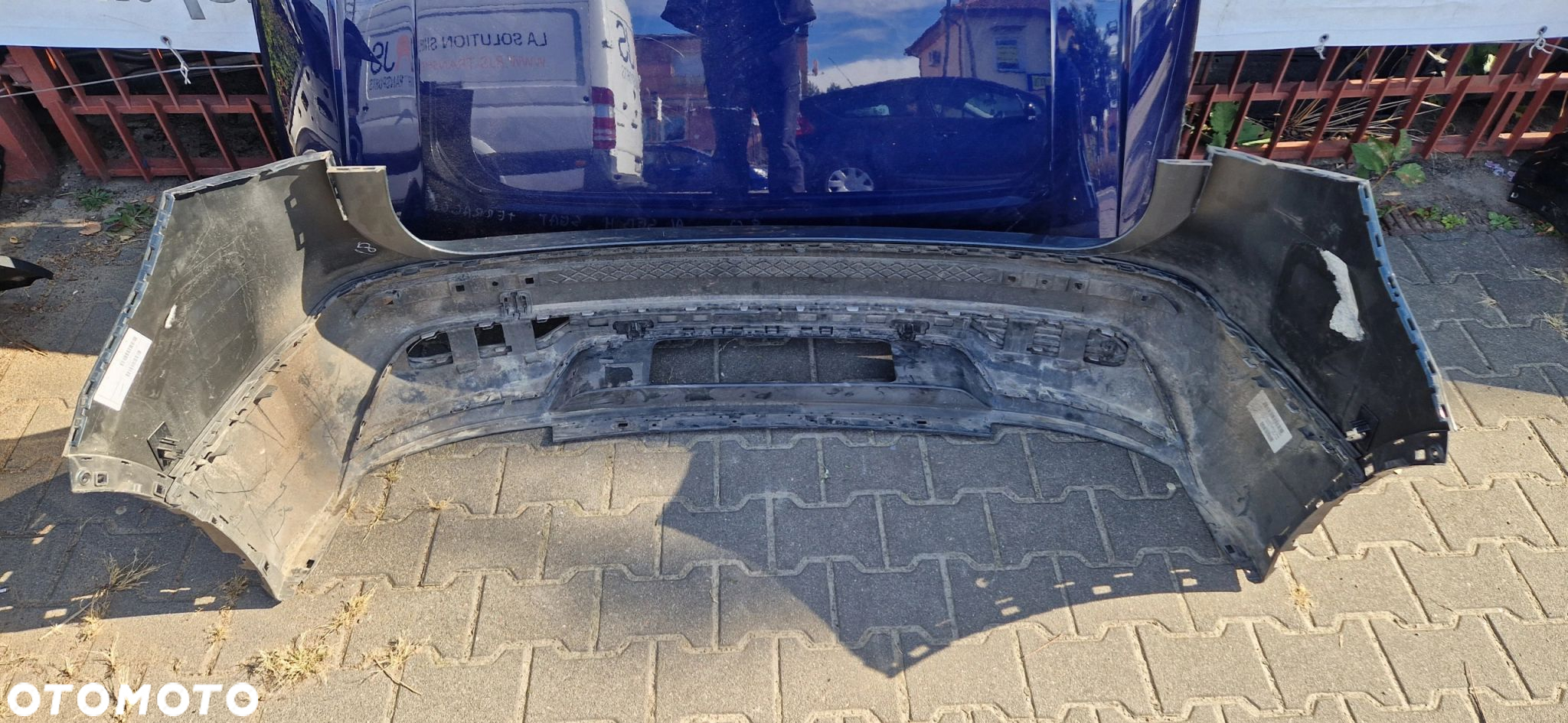 Zderzak Tył Seat Tarraco 2018-2024r - 3