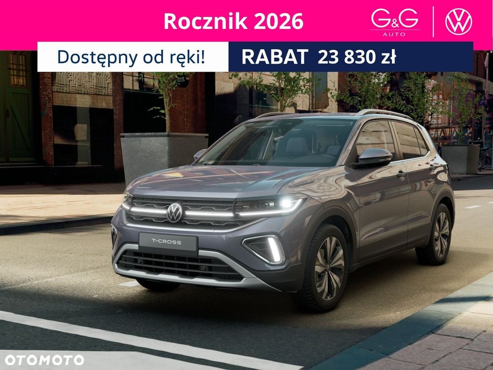 Volkswagen T-Cross - 1