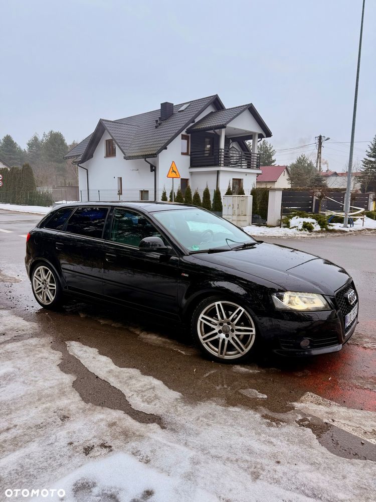 Audi A3 Sportback 1.8 TFSI S line Sportpaket (plus) - 2