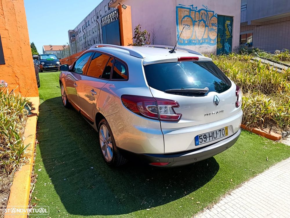 Renault Mégane Sport Tourer 1.5 dCi Dynamique S - 4