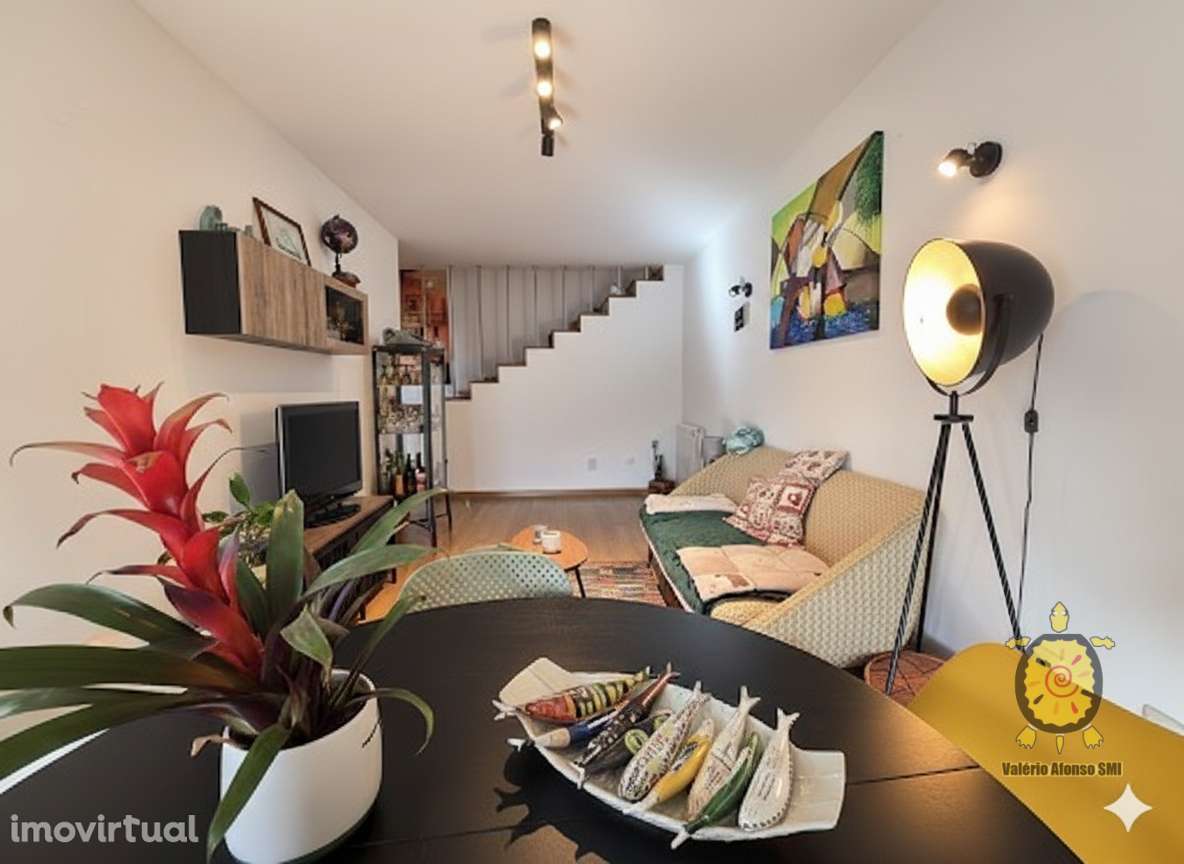 Apartamento T2 dúplex vista ria - Praia da Vagueira - Grande imagem: 3/25