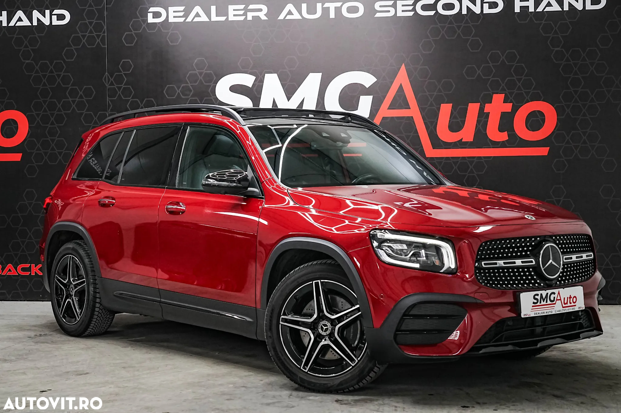 Mercedes-Benz GLB 220 d 4Matic 8G-DCT Edition AMG Line - 15
