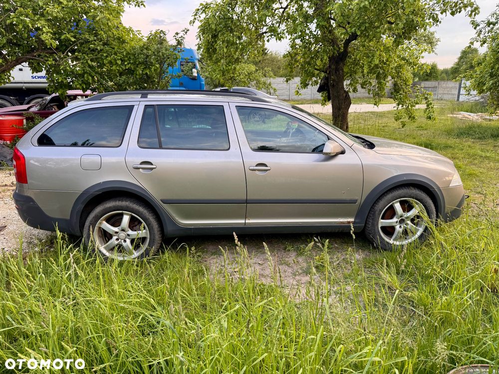 Skoda Octavia Scout kombi 2.0 TDI BMM 4x4 2008 - 11