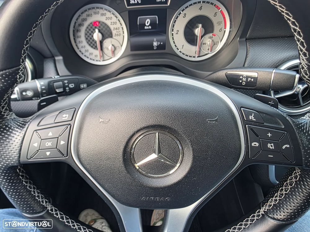 Mercedes-Benz A 220 CDI BE Urban Aut.113g - 32
