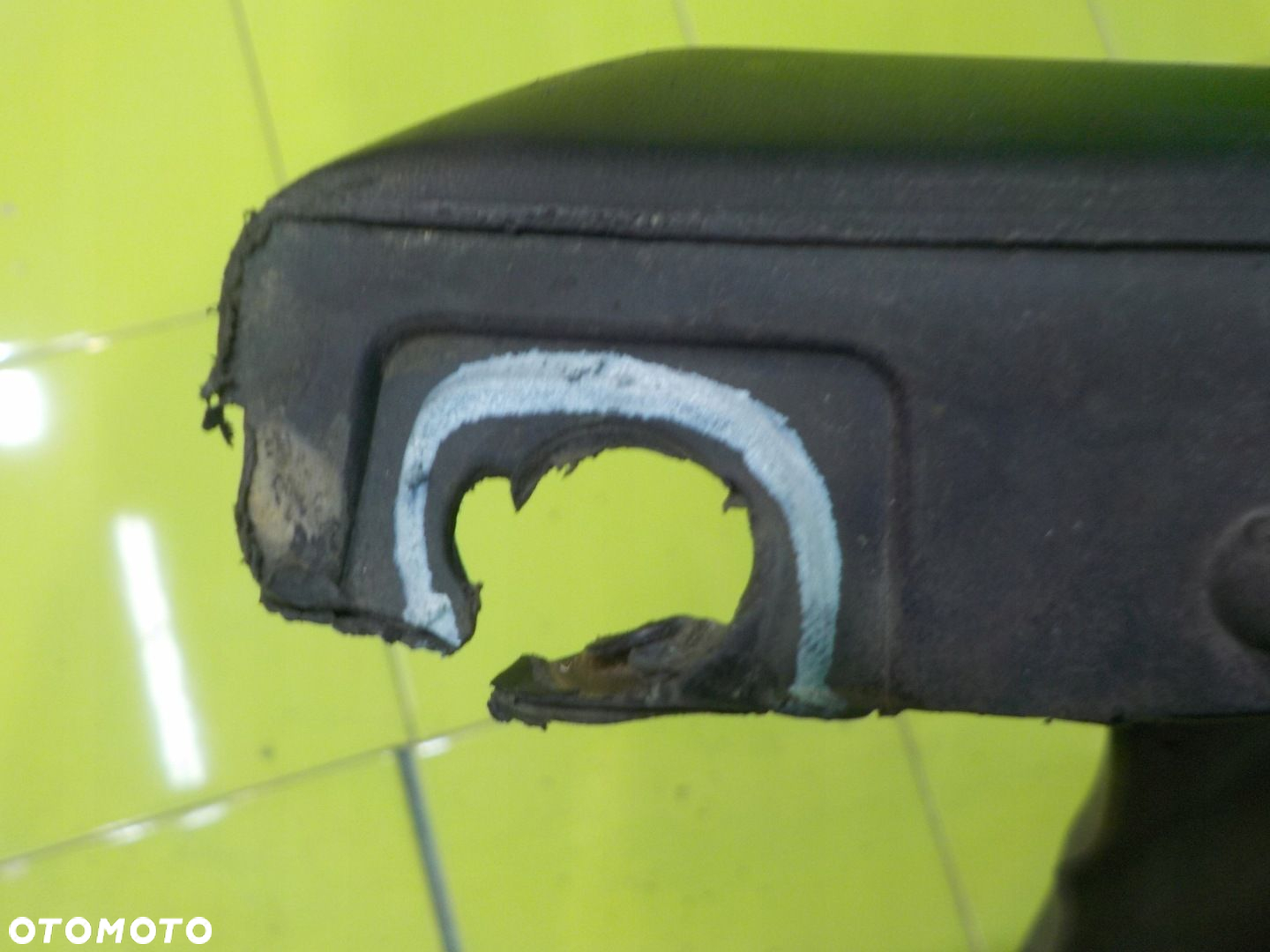 CITROEN JUMPY II LIFT 1.6 HDI 09r zderzak tyl - 6
