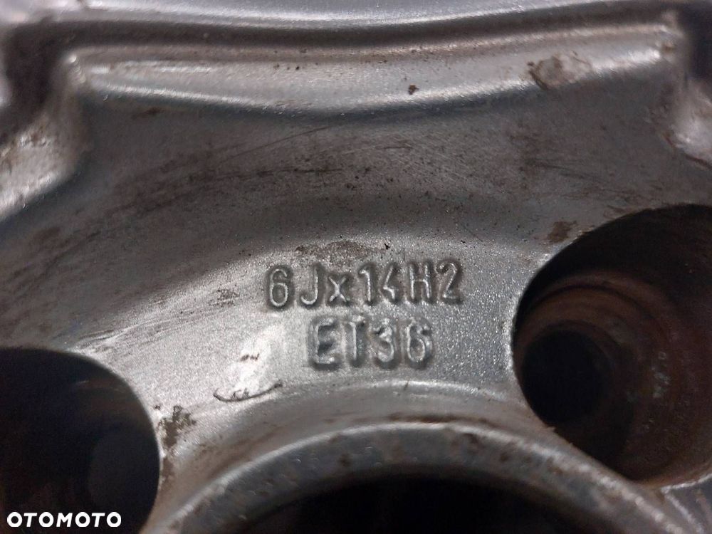 OPONY + KOŁA 175/65 R14 2016r 4x100 60,1 RENAULT - 7