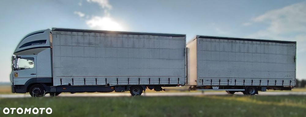 Mercedes-Benz ATEGO 823 TANDEM 7.7+7.7 TANDEM - 9