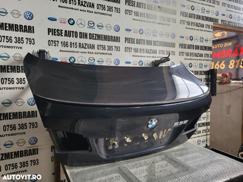 Capota Spate Portbagaj Bmw F10 LCI M Originala Intacta Dezmembrez Bmw F10 F11 LCI M Paket Cod Motor - 3