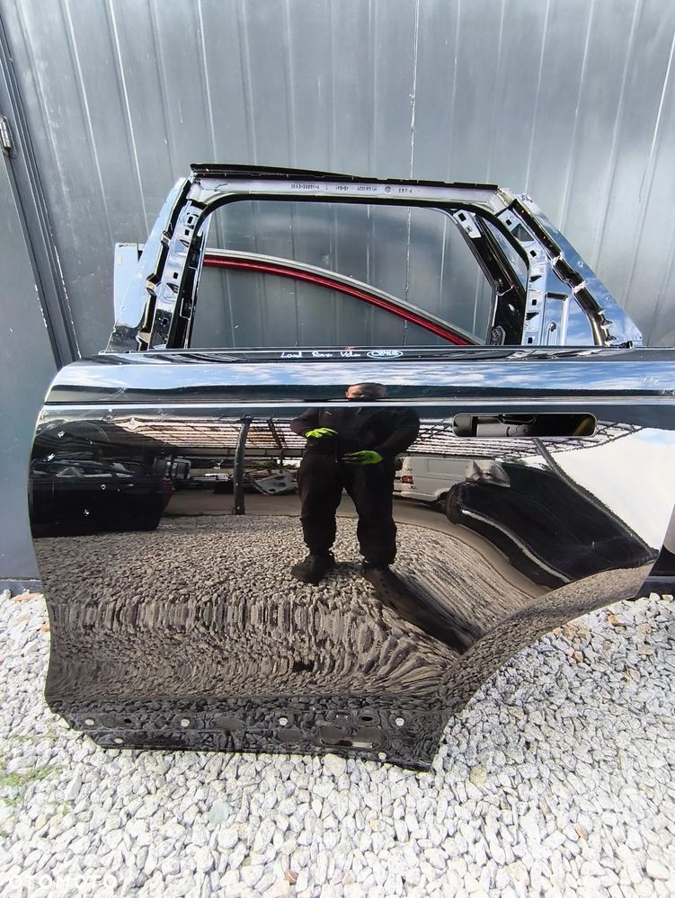 RANGE ROVER VELAR DRZWI TYLNE LEWE POZNAŃ GIEŁDA - 1