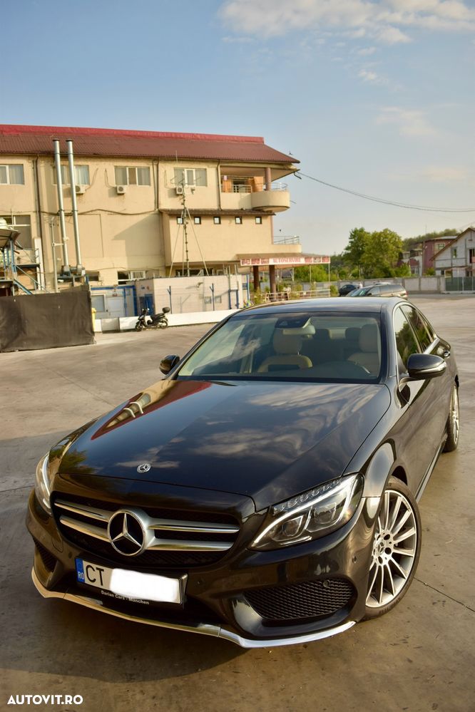Mercedes-Benz C 220 d T 9G-TRONIC AMG Line - 14