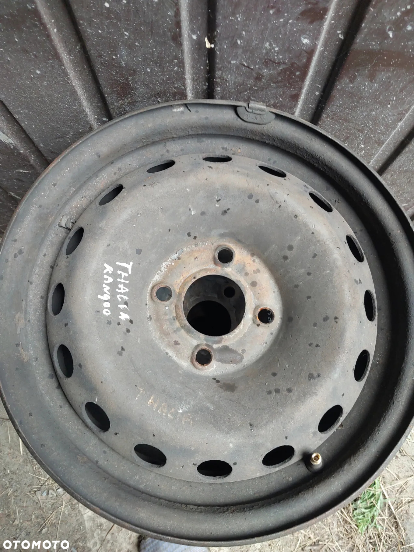 Felga felgi komplet Renault Kangoo Clio Thalia Modus 15'" 4x100 - 3