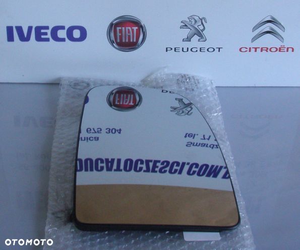 WKŁAD LUSTERKA GÓRNY PRAWY FIAT DUCATO 2006-2017 - 1