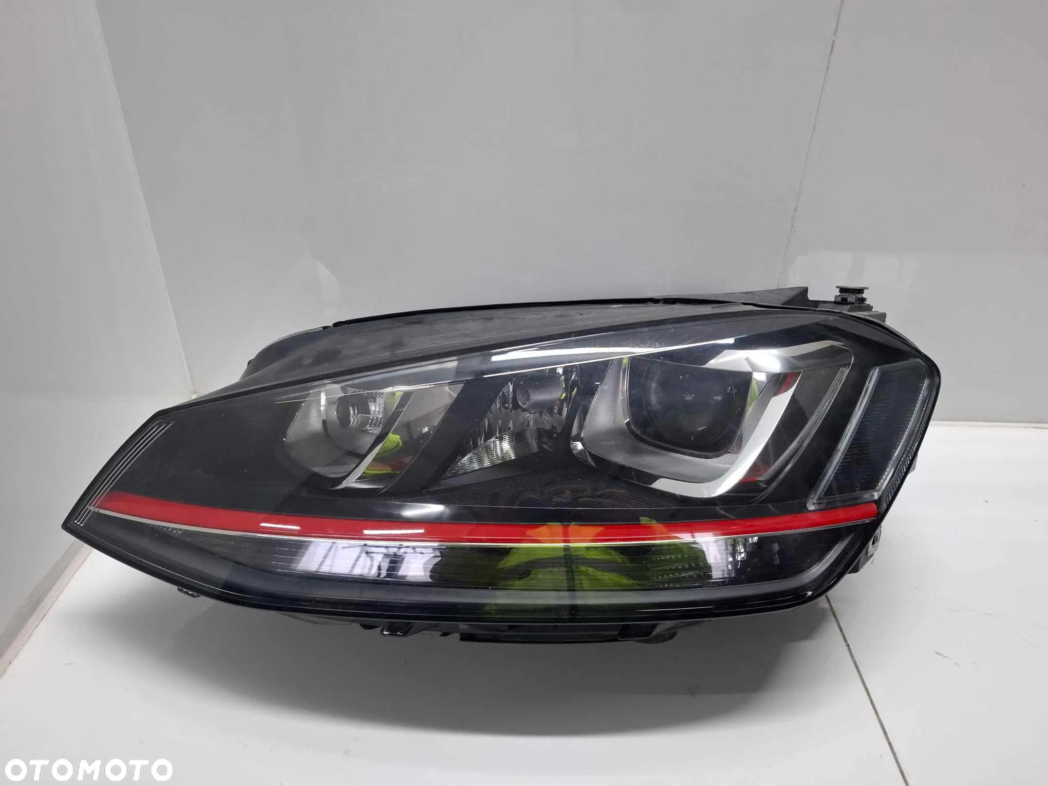 LAMPA LEWA PRZEDNIA PRZÓD VW GOLF VII GTI XENON LED 5g1941031a - 4