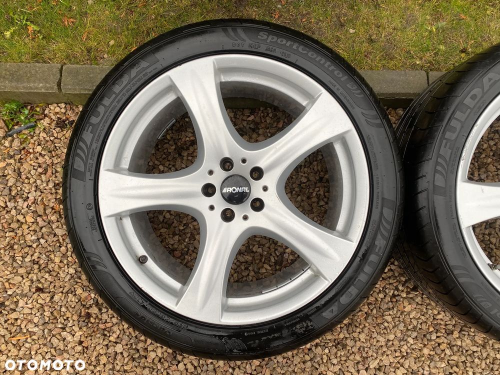 Mecedes ML Audi Alufelgi 20" 5X112 ET45 9,5J z oponami 275/40/R20 - 3