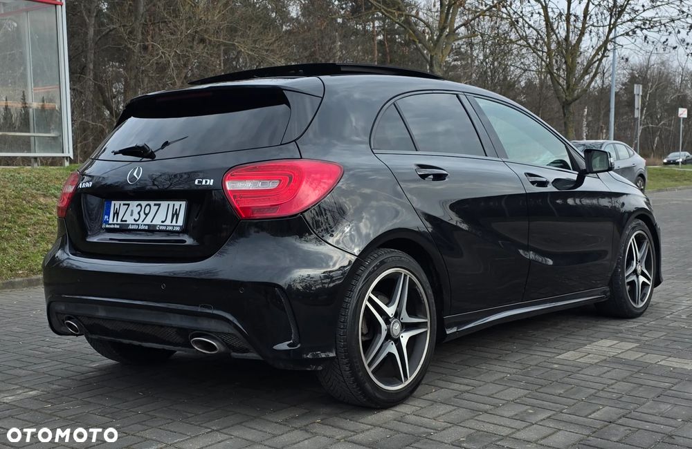 Mercedes-Benz Klasa A 180 CDI 7G-DCT AMG Line - 7