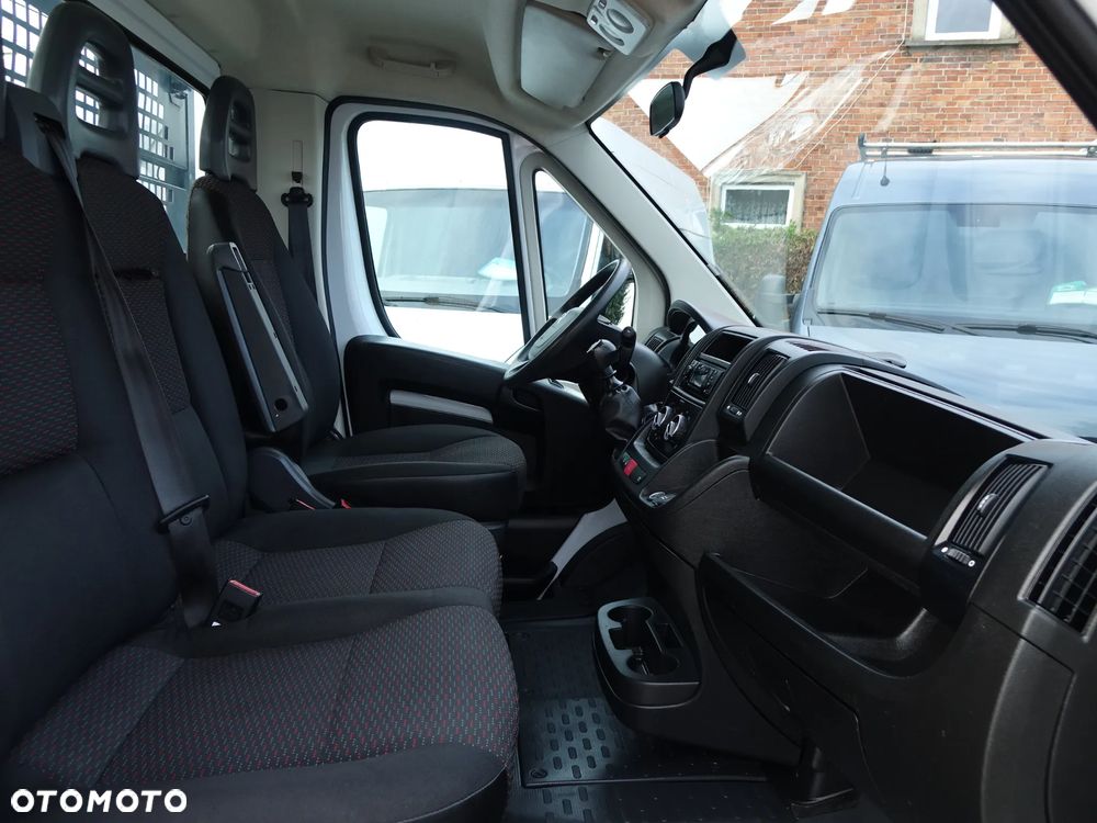 Citroën Jumper 3-osobowy Skrzyniowy Długa Skrzynia 4.2m - 8