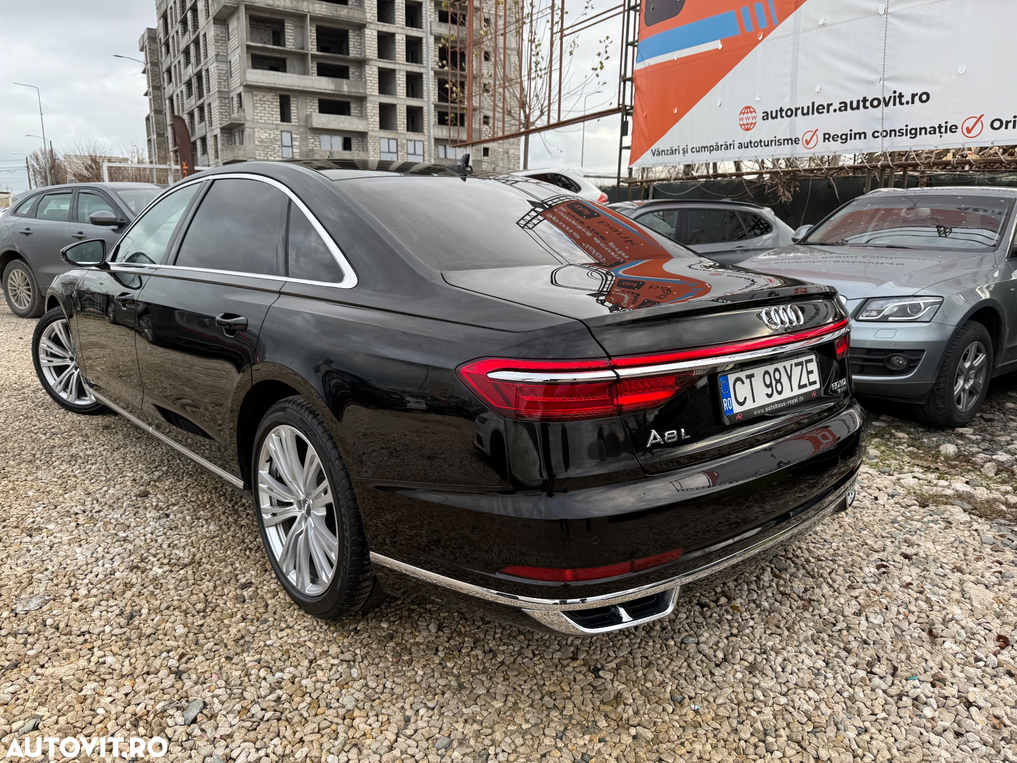 Audi A8 A8L 50 TDI quattro Tiptronic MHEV - 8