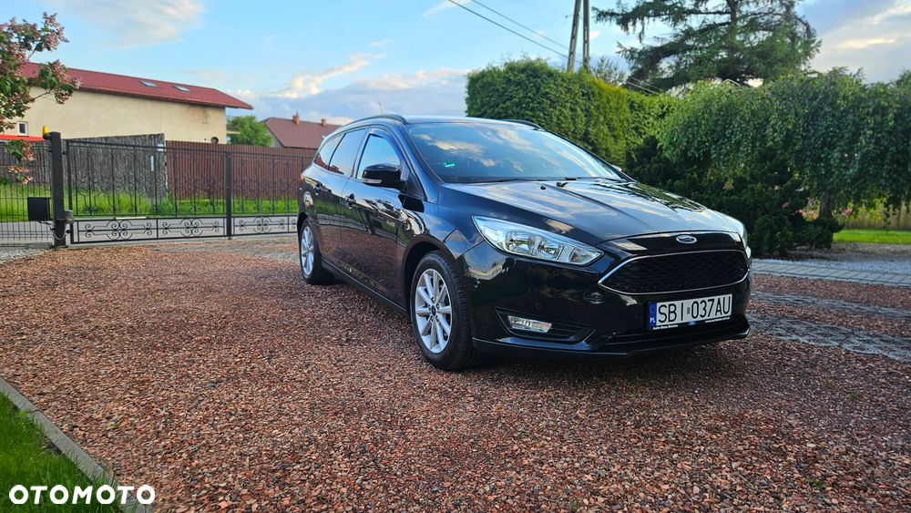 Ford Focus 1.0 EcoBoost Titanium - 1