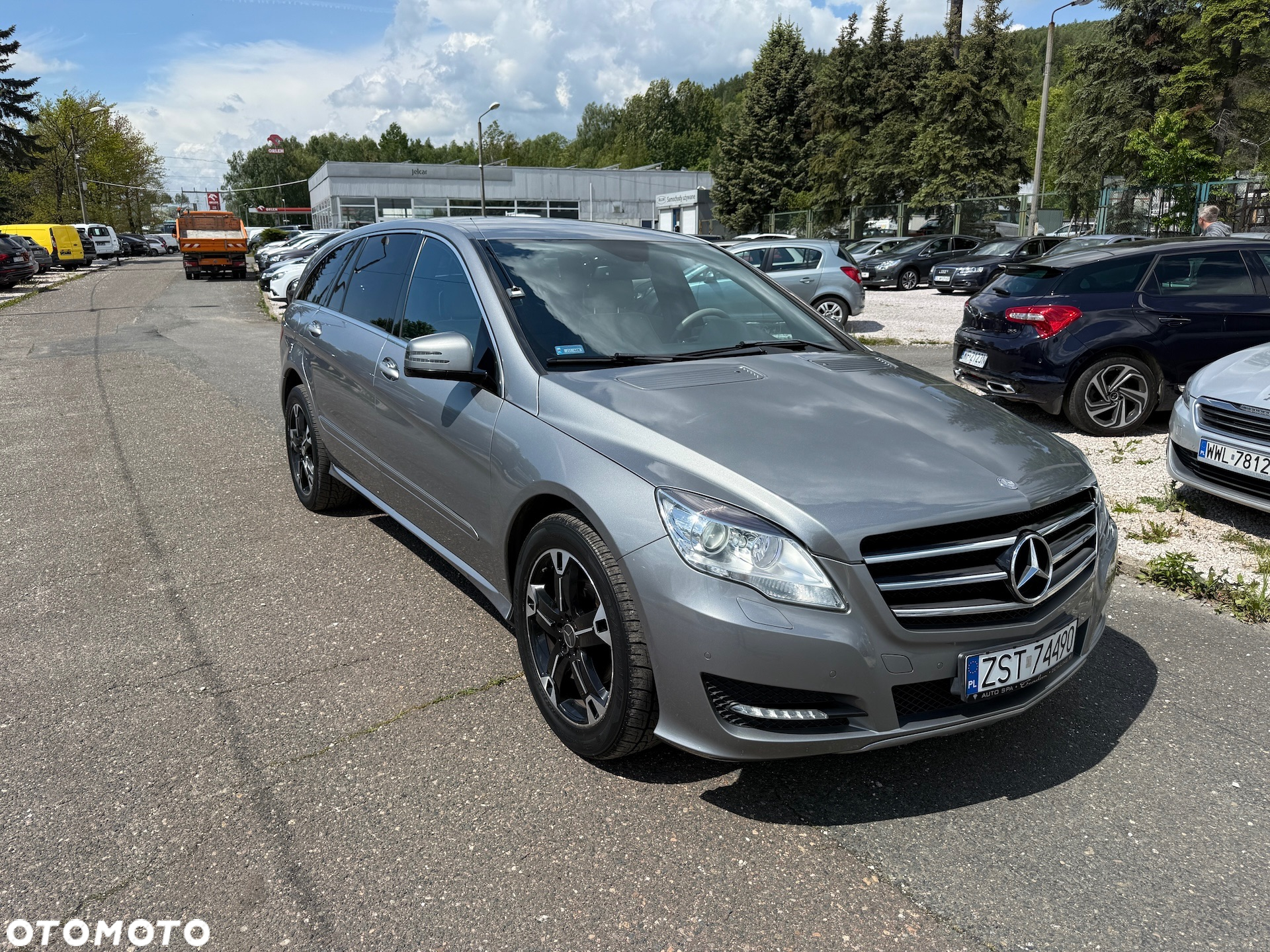 Mercedes-Benz Klasa R 350 CDI 4-Matic - 4