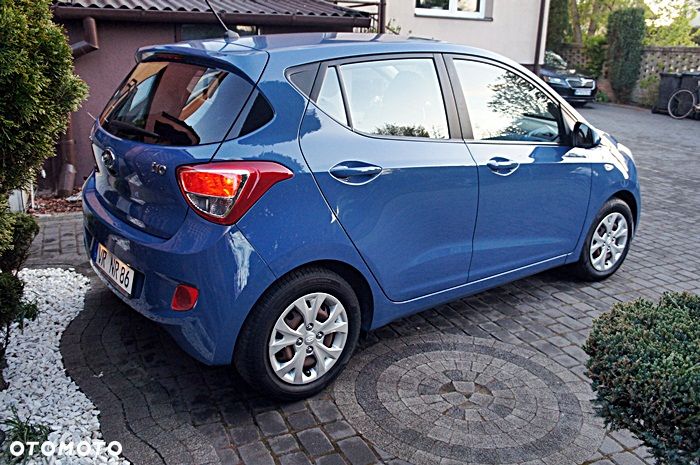 Hyundai i10 1.0 blue Classic - 12