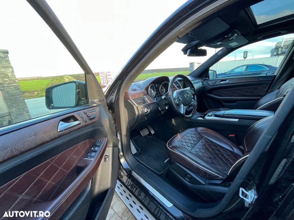 Mercedes-Benz ML 350 BlueTEC 4MATIC 7G-TRONIC Edition 1 - 11