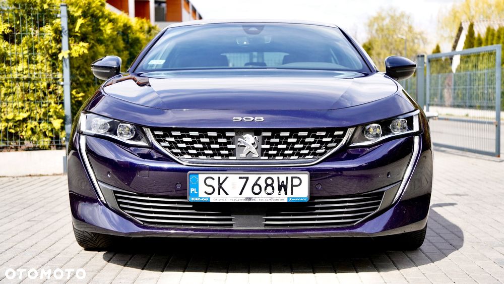 Peugeot 508 2.0 BlueHDi GT Line S&S EAT8 - 7