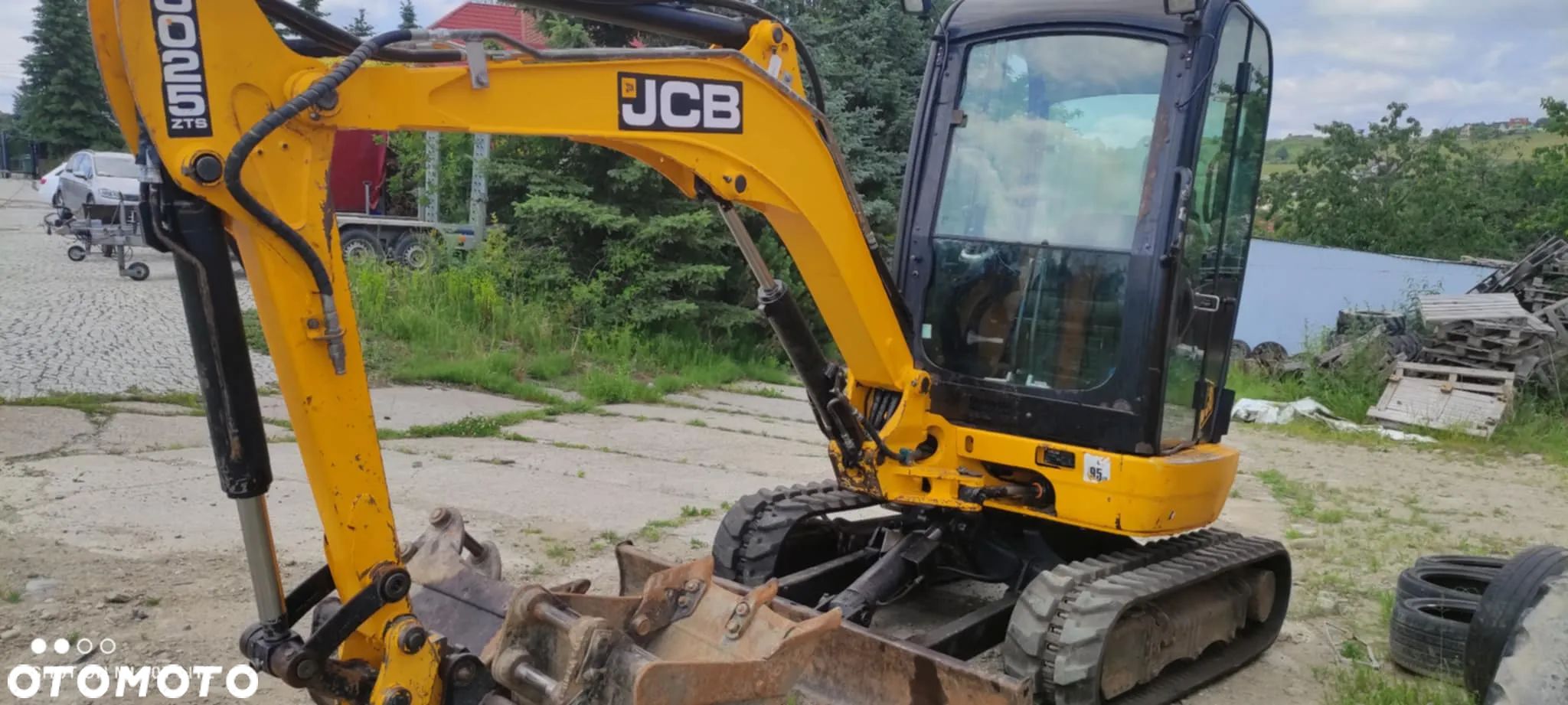 JCB minikoparka JCB 8025, CAT ,BOBCAT - 1