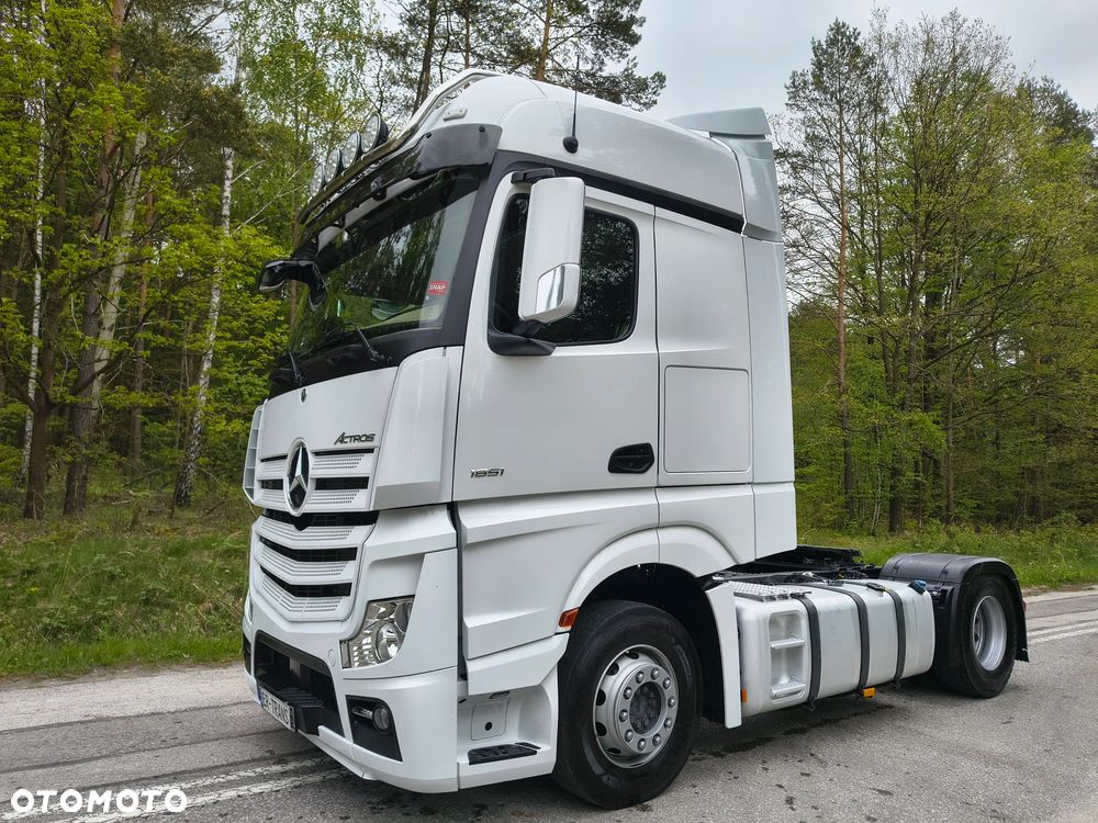Mercedes-Benz ACTROS 1851 MP 5 *STANDARD* BIG SPACE - 1