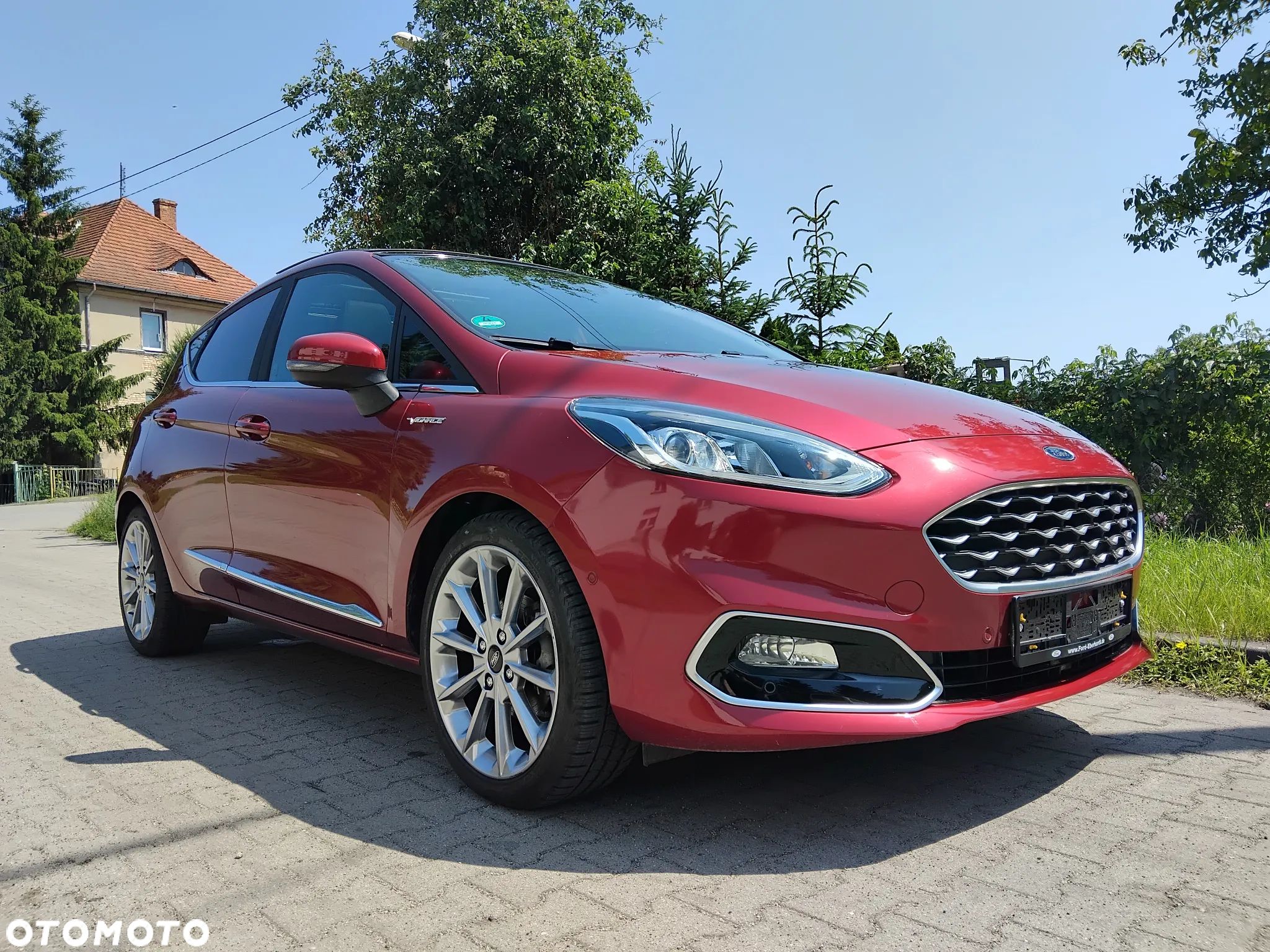 Ford Fiesta 1.0 EcoBoost Hybrid S&S VIGNALE - 1
