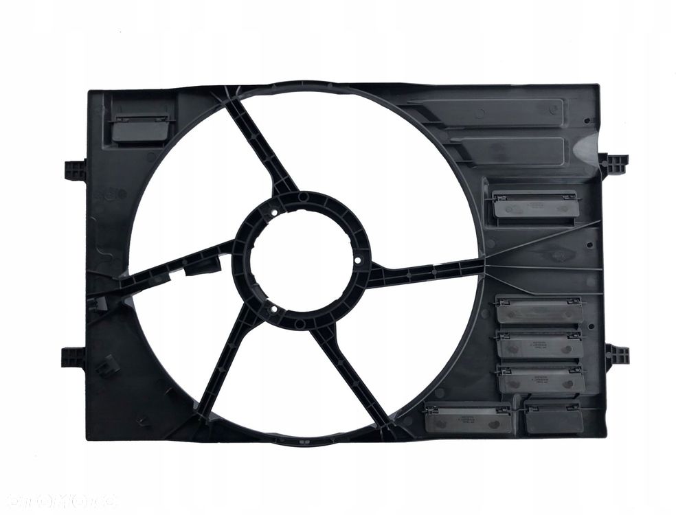 Obudowa wentylatora chłodnicy Volkswagen VW Tiguan II 16-18 - 1